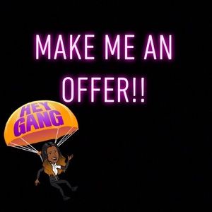 Open to offers!!